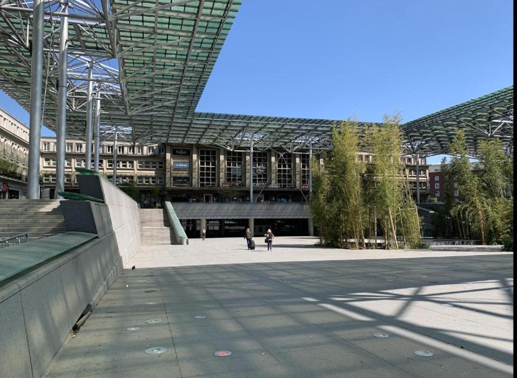 Grand T2 Gare Amiens Tout Confort 2Pers Wifi Luaran gambar