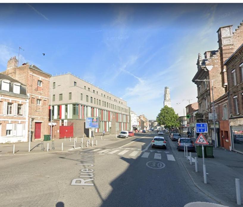 Grand T2 Gare Amiens Tout Confort 2Pers Wifi Luaran gambar